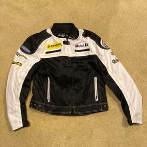 Bilt Motorcycle Logo Jacket with pads